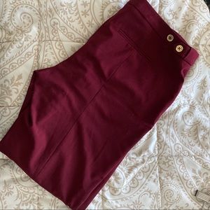 Calvin Klein Red Slacks